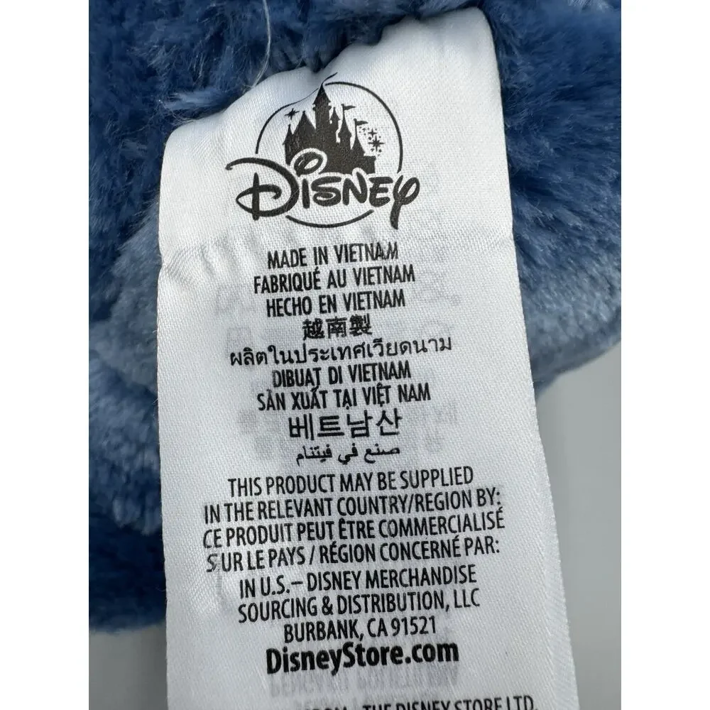 Disney Stitch Big Feet Lilo & Stitch Plush 20” Blue Stuffed Animal
